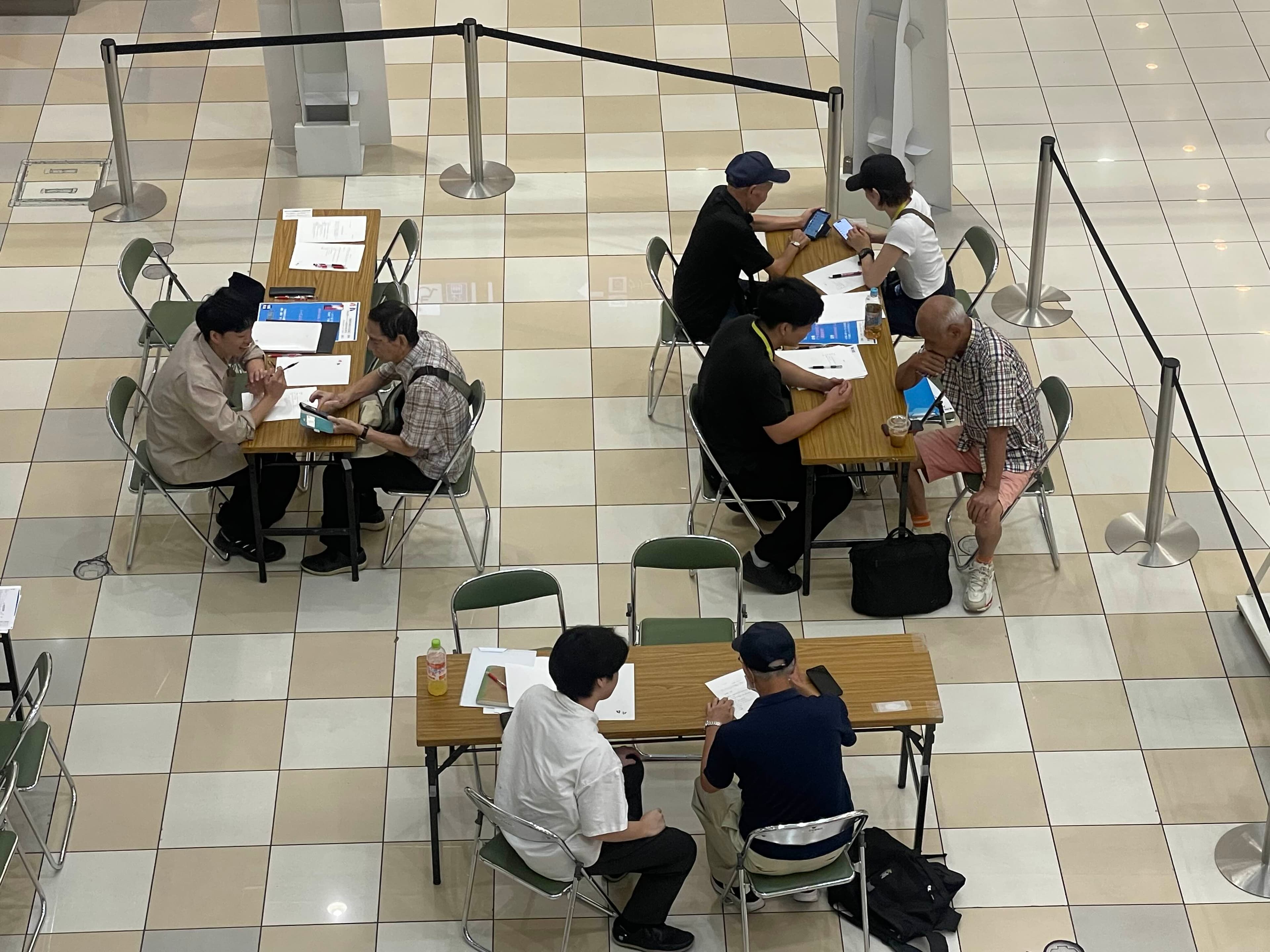 スマホお悩み相談会-アリオ北砂店-【第二回】